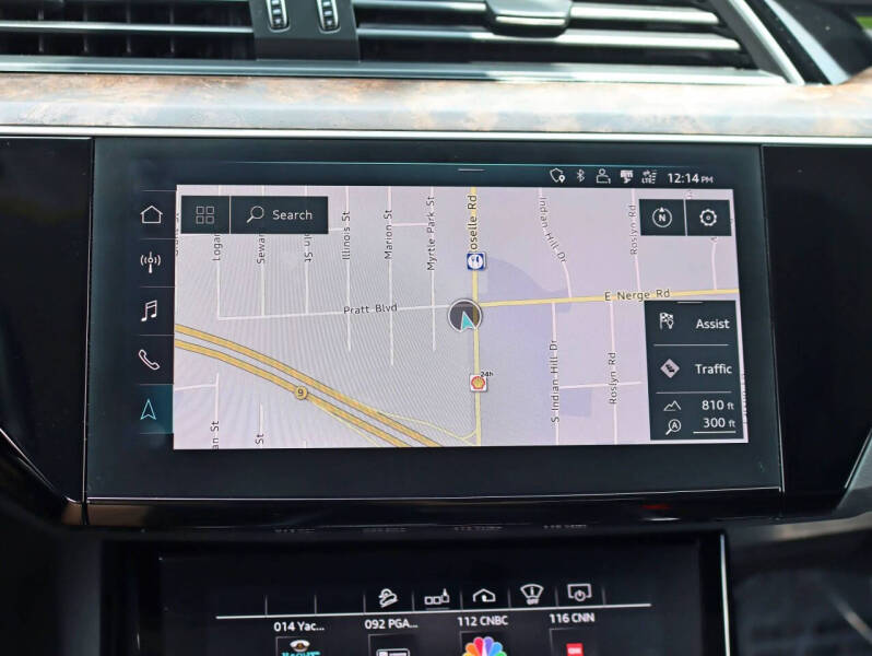 2019 Audi e-tron quattro Prestige