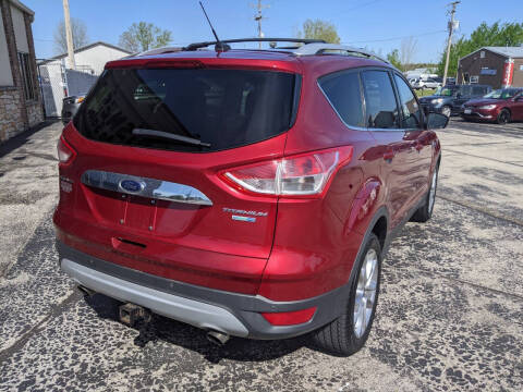 2014 Ford Escape Titanium