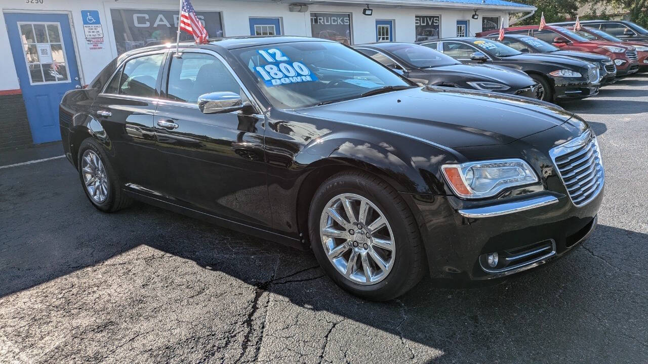 2012 Chrysler 300 for sale at Celebrity Auto Sales in Fort Pierce, FL