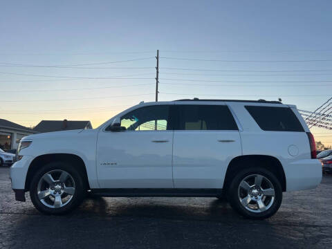 2018 Chevrolet Tahoe LT
