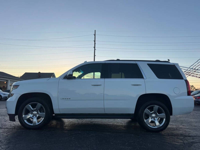 2018 Chevrolet Tahoe LT