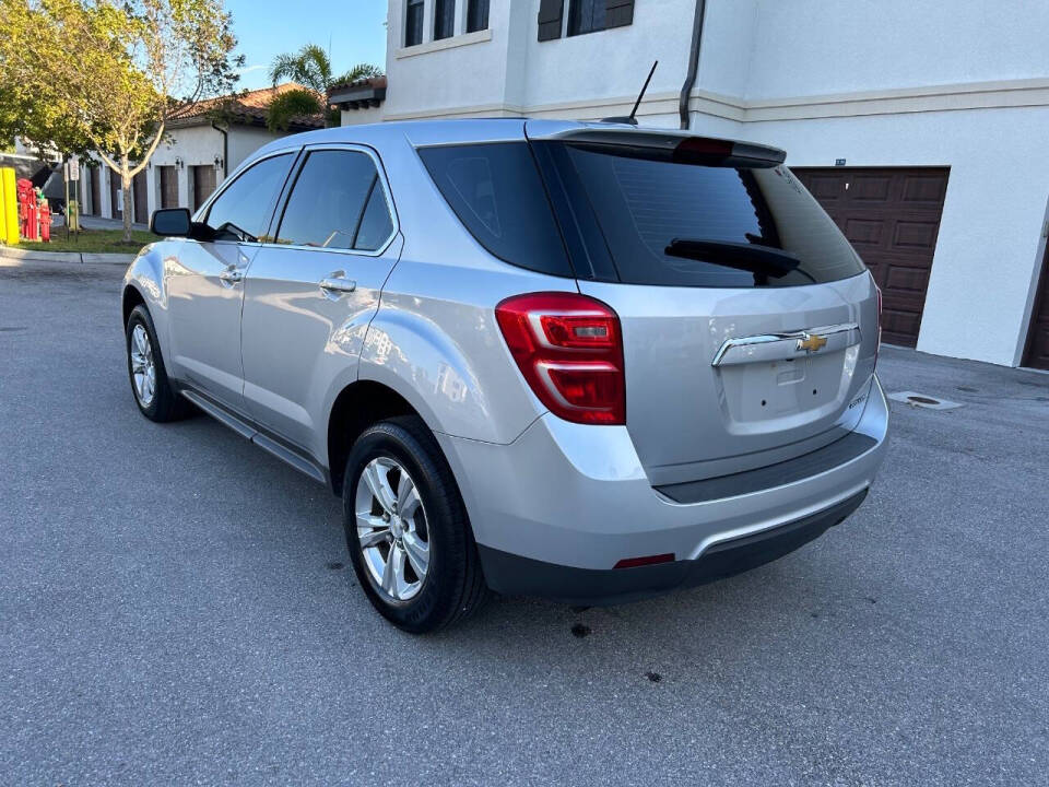 2016 Chevrolet Equinox for sale at LP AUTO SALES in Naples, FL