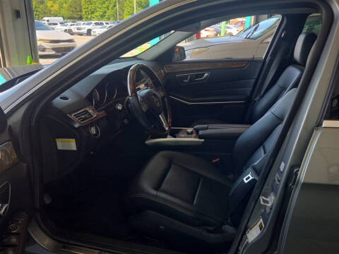 2014 Mercedes-Benz E-Class