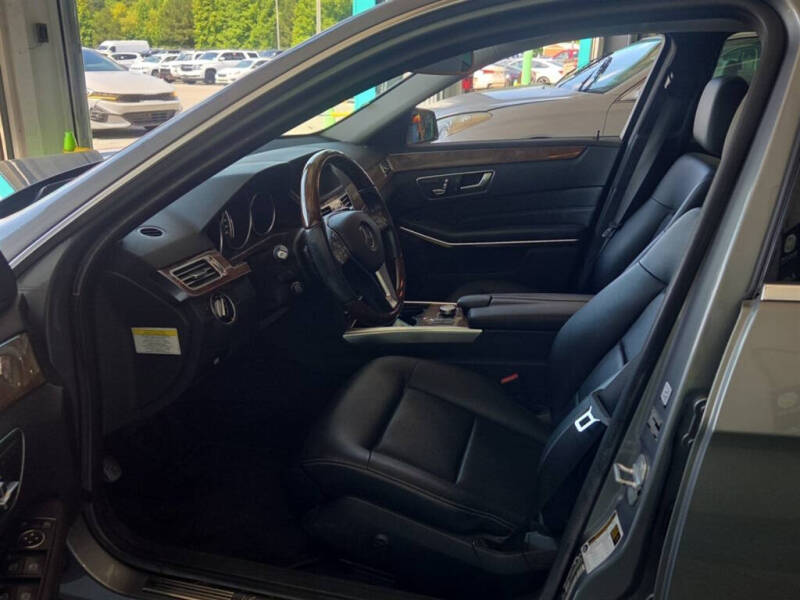 2014 Mercedes-Benz E-Class