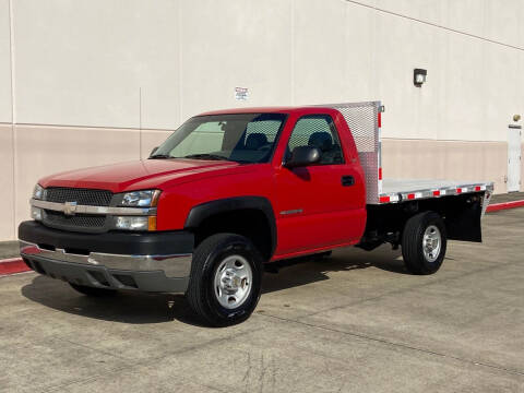 2003 Chevrolet Silverado 2500HD for sale at Houston Auto Credit in Houston TX
