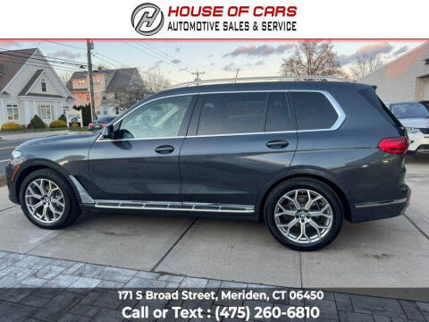 2019 BMW X7 xDrive40i