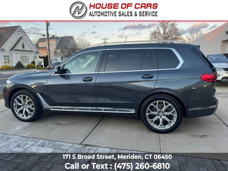 2019 BMW X7 xDrive40i