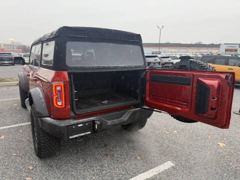 2024 Ford Bronco Outer Banks