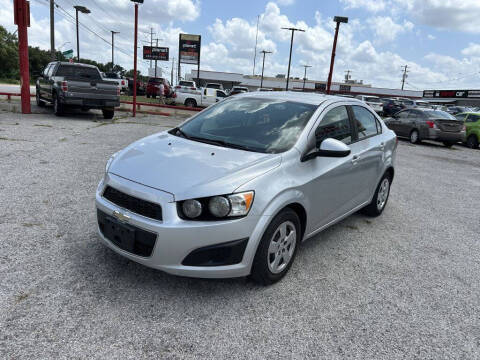 2016 Chevrolet Sonic LS Auto