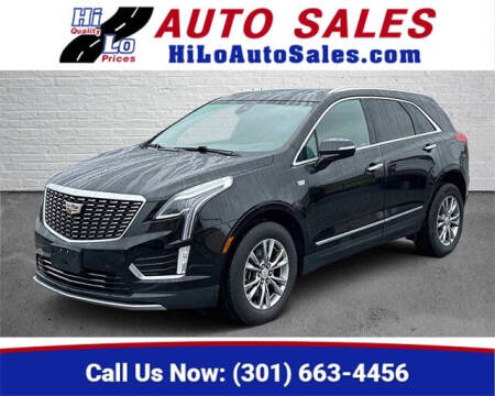 2020 Cadillac XT5 for sale at Hi-Lo Auto Sales in Frederick MD