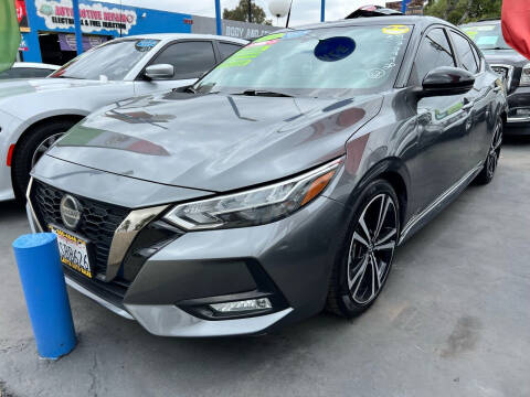 2020 Nissan Sentra for sale at LA PLAYITA AUTO SALES INC in South Gate CA