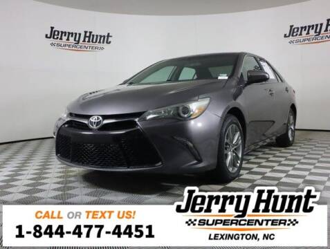 2016 Toyota Camry for sale at Jerry Hunt Supercenter in Lexington NC
