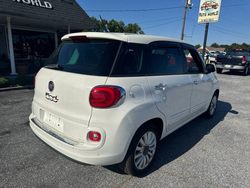 2014 FIAT 500L Easy