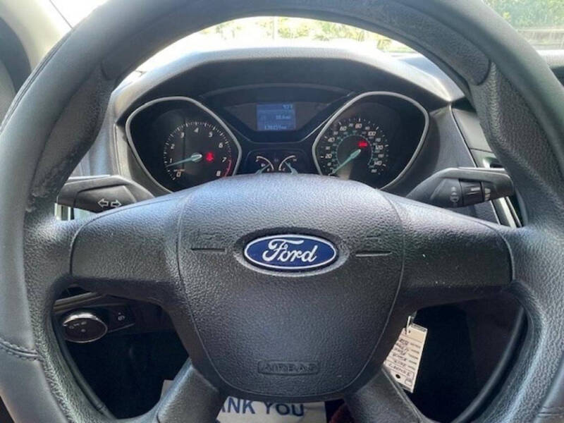 2012 Ford Focus S