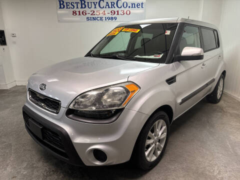 2013 Kia Soul for sale at Best Buy Car Co in Independence MO