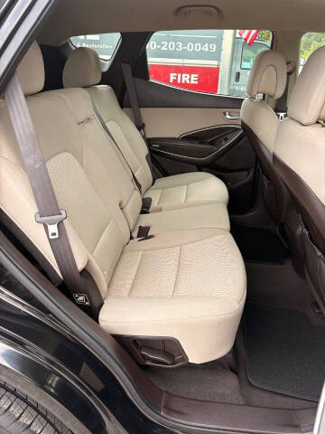 2017 Hyundai Santa Fe Sport 2.4L