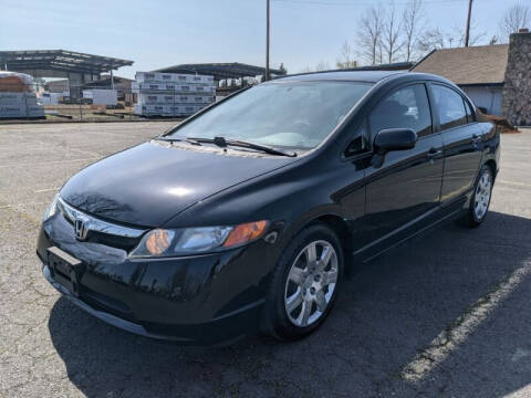 2008 Honda Civic for sale at Bates Car Company in Salem OR