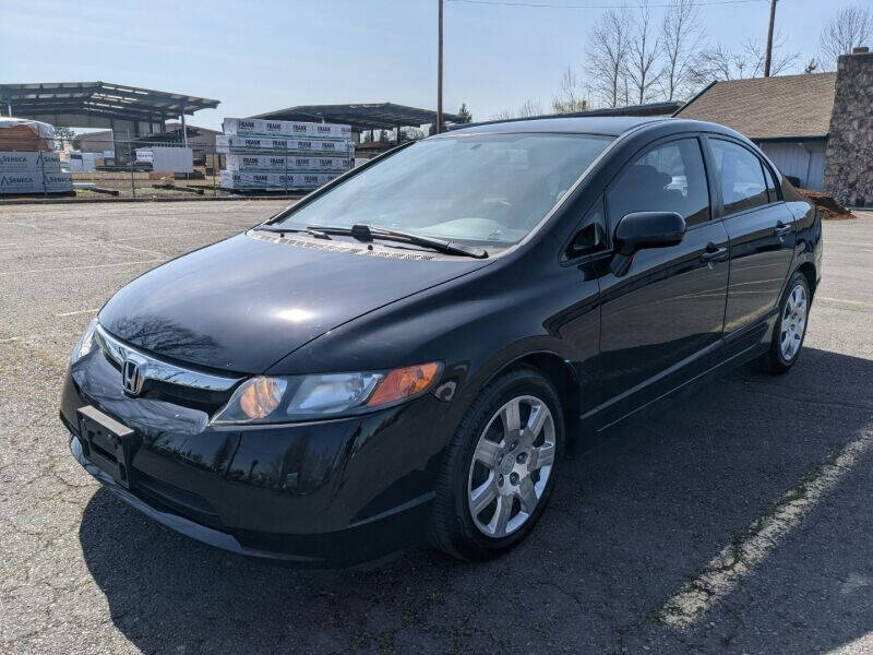 2008 Honda Civic for sale at Bates Car Company in Salem OR