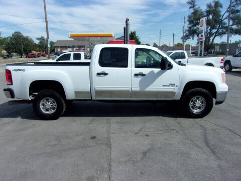 2008 GMC Sierra 2500HD for sale at Steffes Motors in Council Bluffs IA