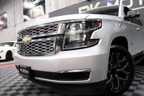 2017 Chevrolet Tahoe LS