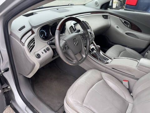 2011 Buick LaCrosse CXS
