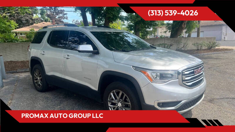 2017 GMC Acadia SLT-1