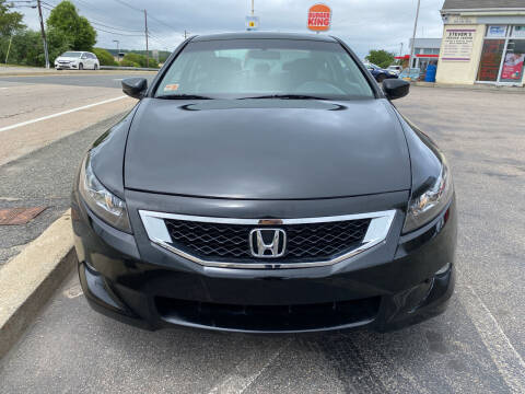 2010 Honda Accord for sale at Steven's Car Sales in Seekonk MA