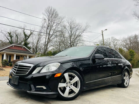 2011 Mercedes-Benz E-Class for sale at Cobb Luxury Cars in Marietta GA