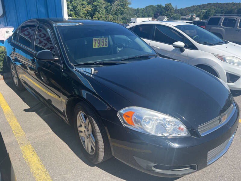 2011 Chevrolet Impala for sale at BURNWORTH AUTO INC in Windber PA