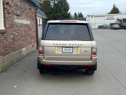 2003 Land Rover Range Rover HSE