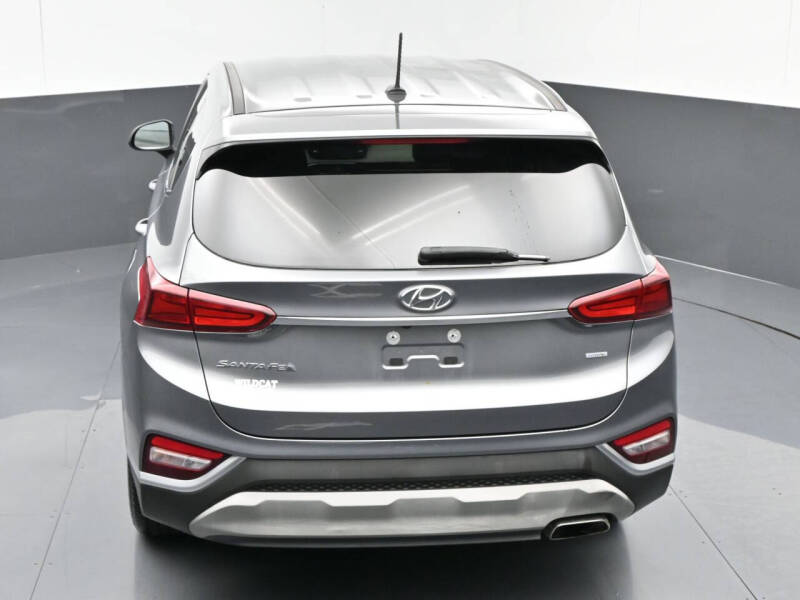 2019 Hyundai Santa Fe SE 2.4L