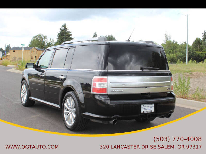 2018 Ford Flex Limited