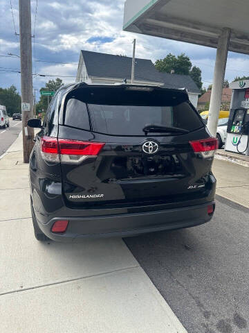 2018 Toyota Highlander XLE