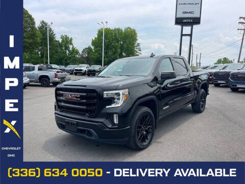 2021 GMC Sierra 1500
