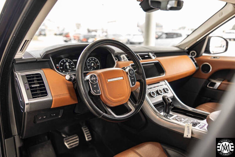 2017 Land Rover Range Rover Sport HSE Dynamic
