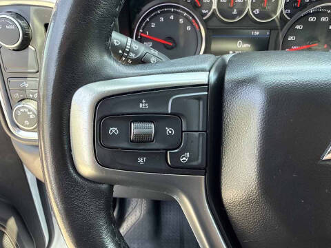 2020 Chevrolet Silverado 1500