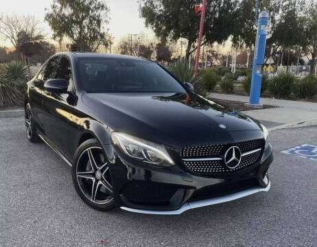 2016 Mercedes-Benz C-Class