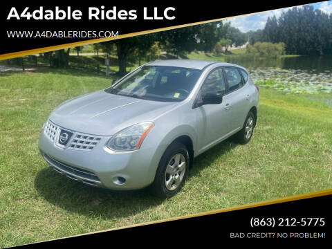 2009 Nissan Rogue for sale at A4dable Rides LLC in Haines City FL