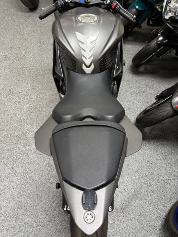 2016 Yamaha YZF-R6