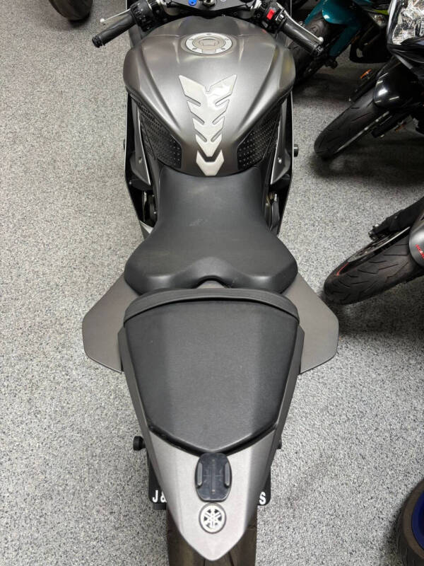 2016 Yamaha YZF-R6