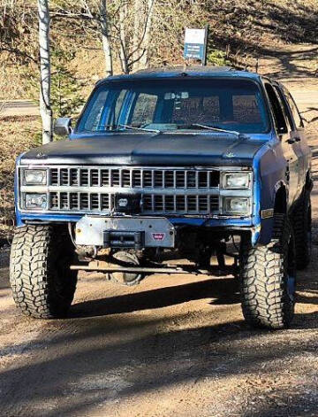 1982 Chevrolet Suburban