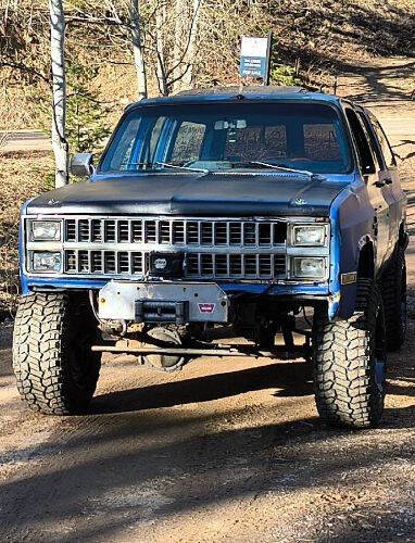 1982 Chevrolet Suburban