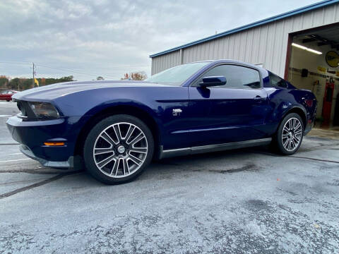 2010 Ford Mustang for sale at Vanns Auto Sales in Goldsboro NC