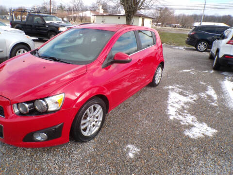 2012 Chevrolet Sonic LT