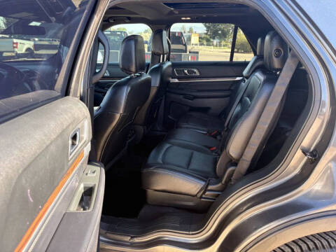 2018 Ford Explorer Limited