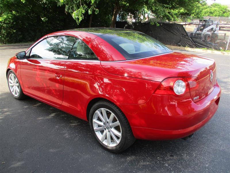 2010 Volkswagen Eos Komfort