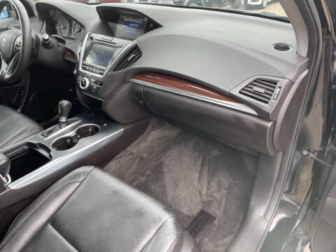 2015 Acura MDX w/Tech