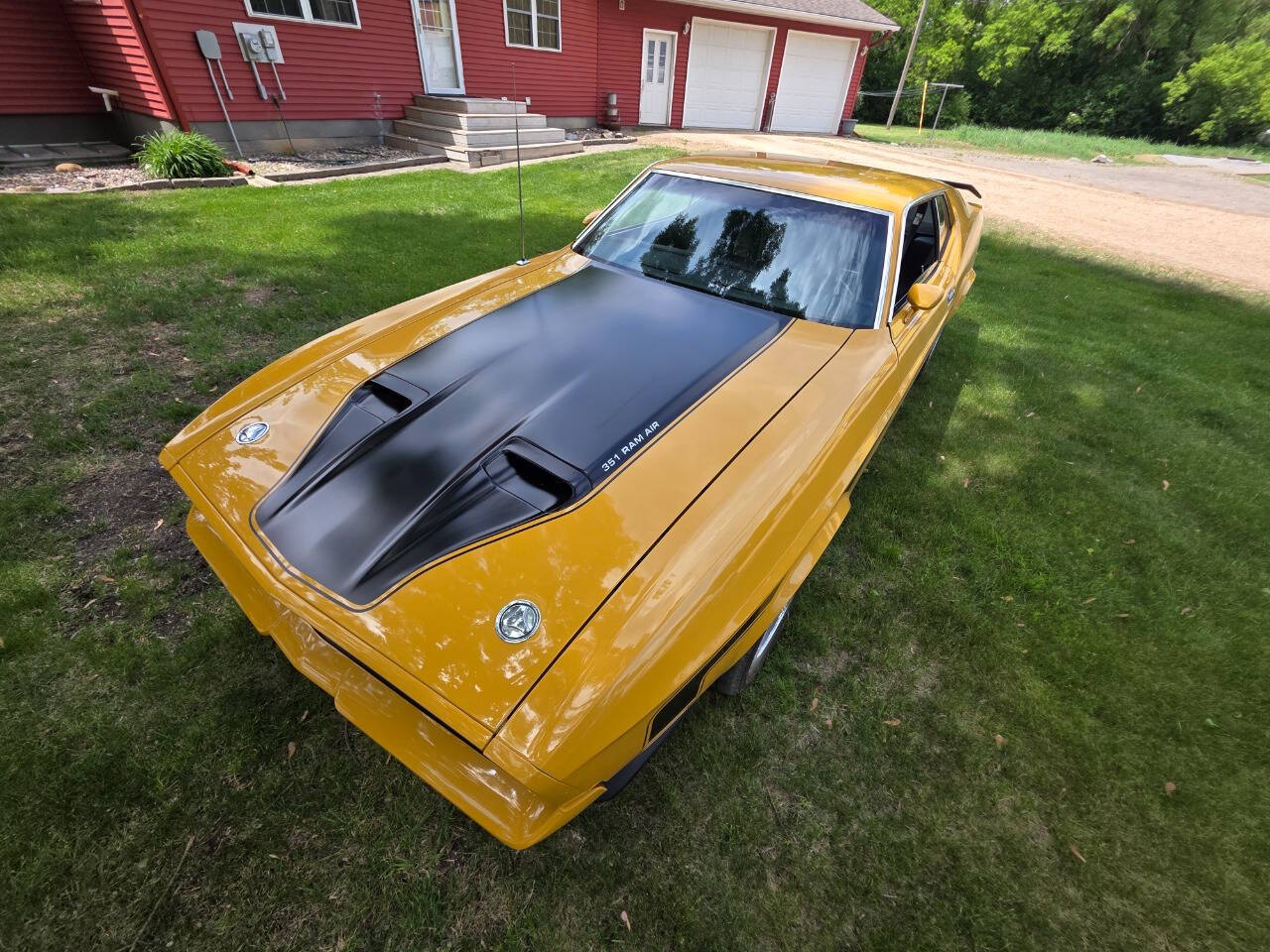 1971 Ford Mustang 10