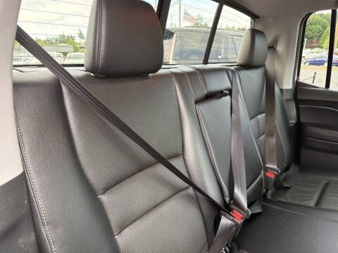 2019 Honda Ridgeline RTL-E