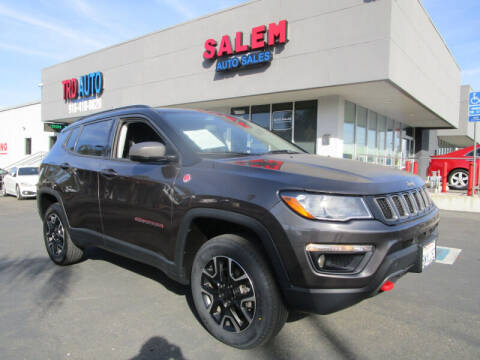 2020 Jeep Compass for sale at Salem Auto Sales in Sacramento CA